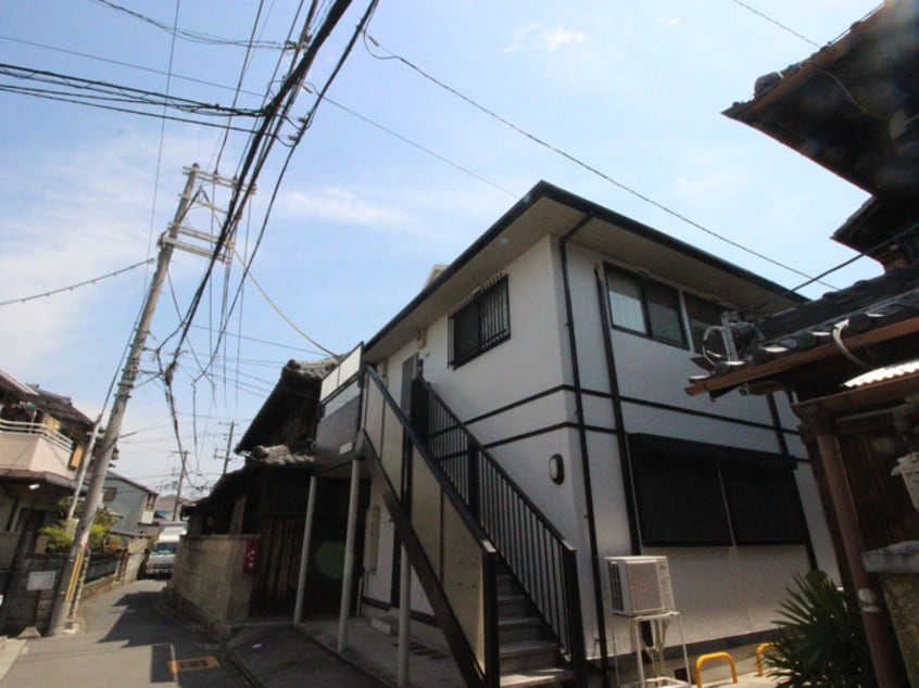 外観写真 ファミリ－ハイツ２