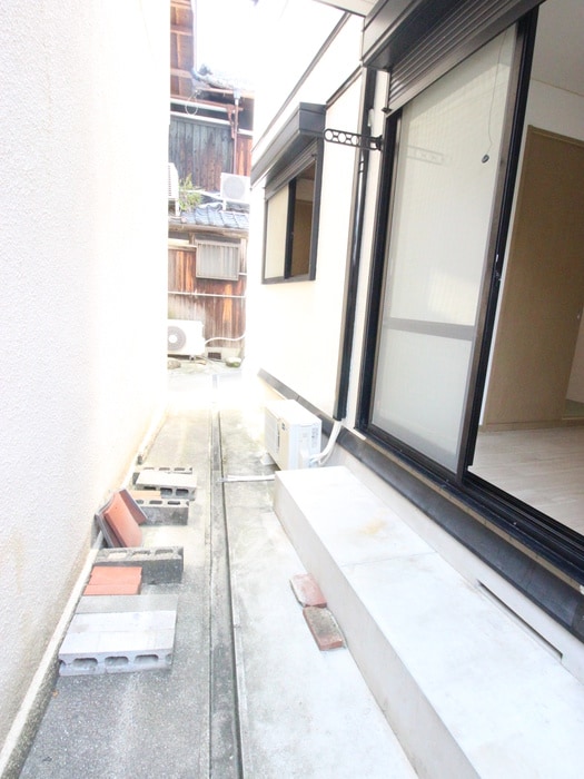 ベランダ・バルコニー ファミリ－ハイツ２