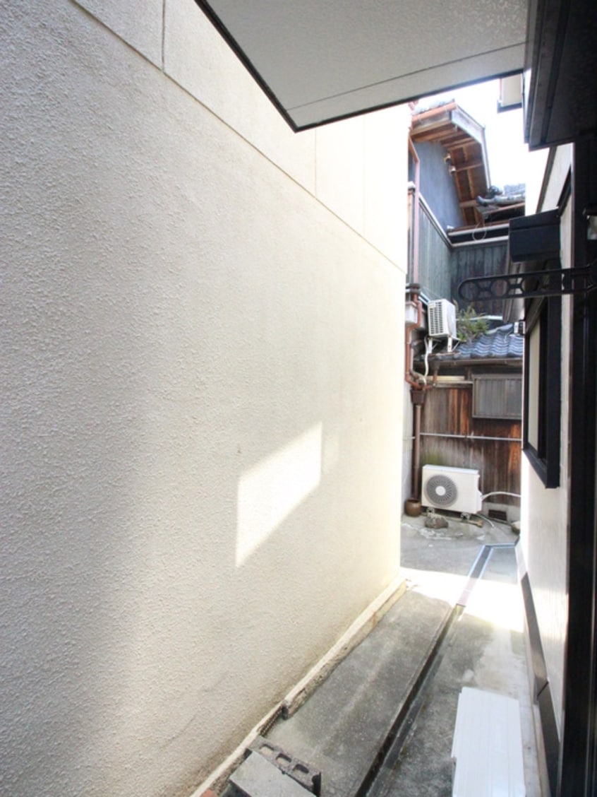 室内からの展望 ファミリ－ハイツ２