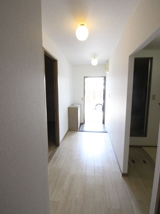 廊下 ファミリ－ハイツ２