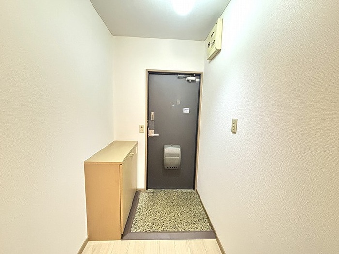 玄関 ファミリ－ハイツ２