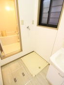 洗濯機置場 ファミリ－ハイツ２