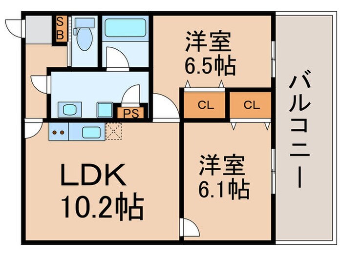 間取り図 仮)下京区吉文字町新築計画
