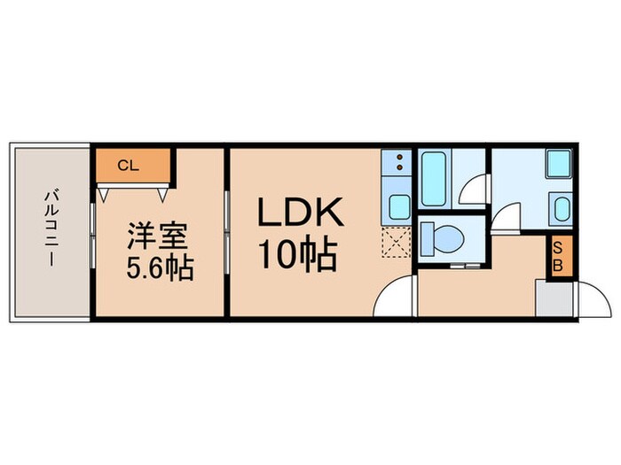 間取り図 仮)下京区吉文字町新築計画