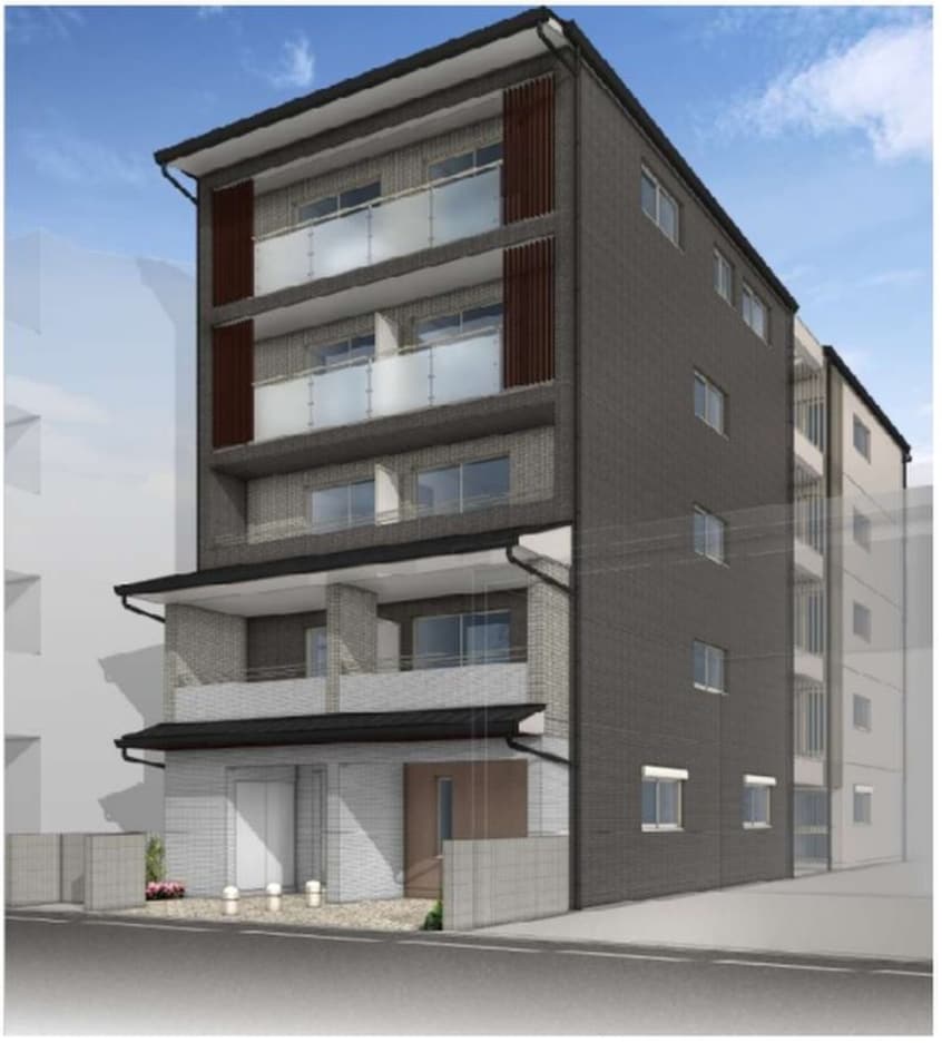 完成予想図 ジーニアススクエア四条高辻