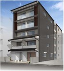 ジーニアススクエア四条高辻の外観