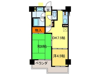 間取図 セント・ルークルス