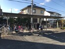 駐輪場 バンビタウンＡ棟