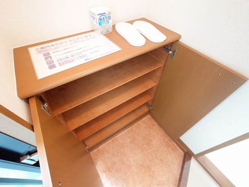 靴箱 バンビタウンＡ棟