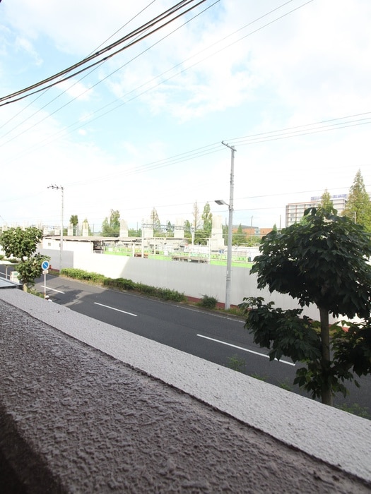 室内からの展望 サンレムート新大阪eastⅡ