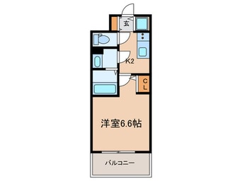 間取図 ｴｽﾘｰﾄﾞ神戸大倉山ﾋﾙｽﾞ（511）