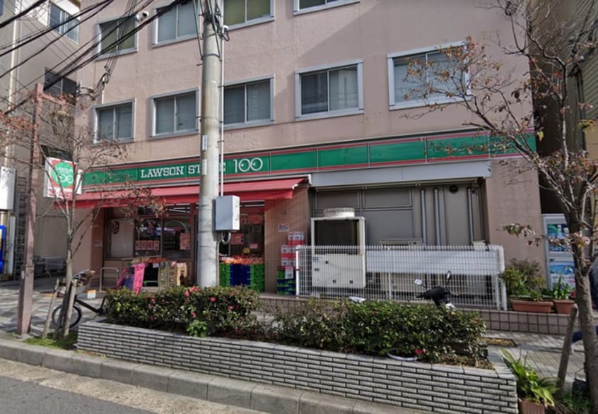 ローソン(コンビニ)まで450m First  Gate KOBE