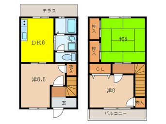 間取図 赤石パルメゾン