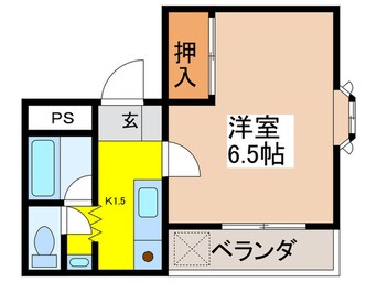 間取図 乾マンション