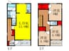 建石ヒルズ２号棟 3LDKの間取り
