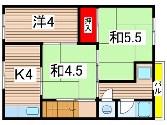 間取図 すすむマンション