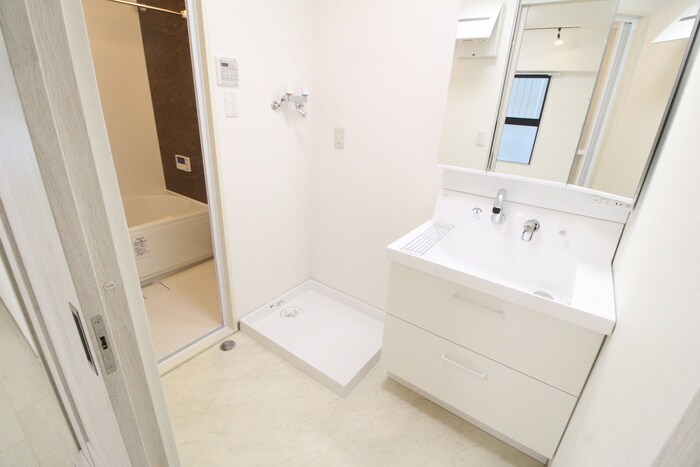 洗濯機置場 ヒルズ扇町