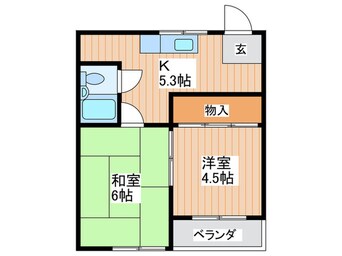 間取図 昌康マンション