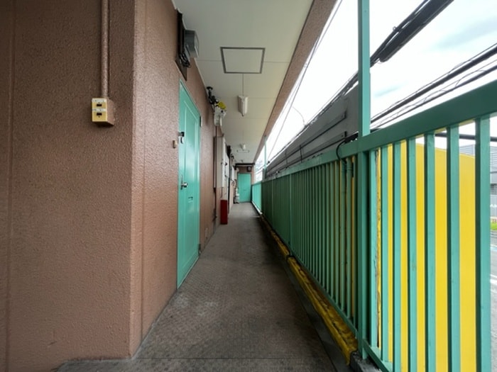 エントランス部分 昌康マンション