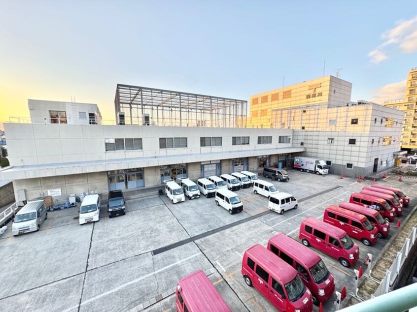 室内からの展望 昌康マンション