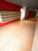 エントランス部分 シティハイツ雅