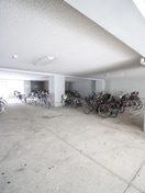 駐輪場 シティハイツ雅