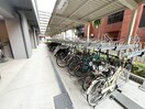 駐輪場 アドバンス江坂ラシュレ