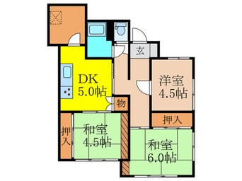 間取図 池田市豊島南一丁目戸建