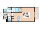 ウェルスクエア長居公園Ⅱの間取図