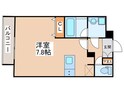 ウェルスクエア長居公園Ⅱの間取図