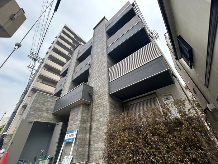 建築中 ウェルスクエア長居公園Ⅱ