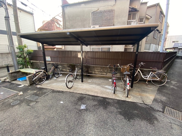 駐輪場 ＮＳハイム