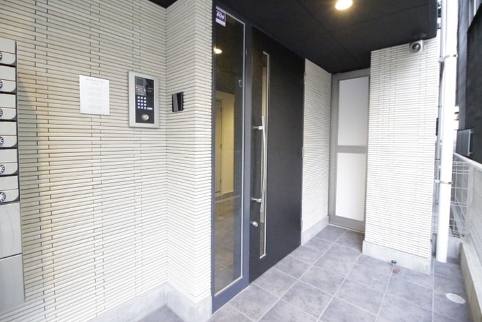 エントランス部分 エヌエムスワサントシス