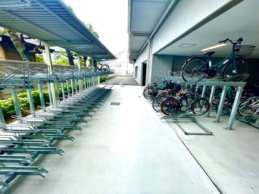 駐輪場 ｴｽﾘｰﾄﾞ神戸大倉山ﾋﾙｽﾞ(603)