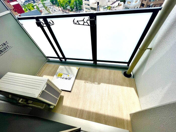 ベランダ・バルコニー ｴｽﾘｰﾄﾞ神戸大倉山ﾋﾙｽﾞ(603)