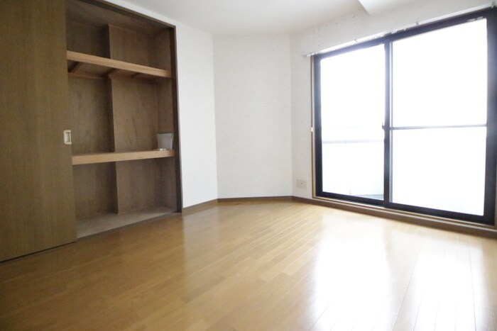 室内からの展望 加藤ハイツ