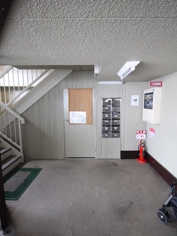 エントランス部分