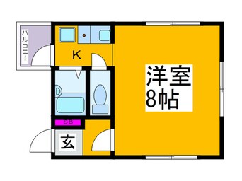 間取図 ラムセス西住之江