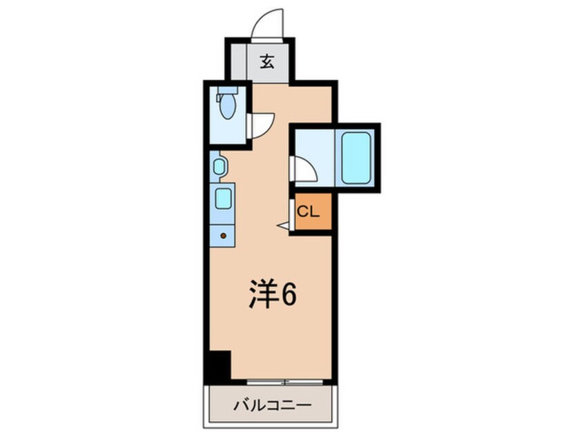 間取図 グロース西宮北口