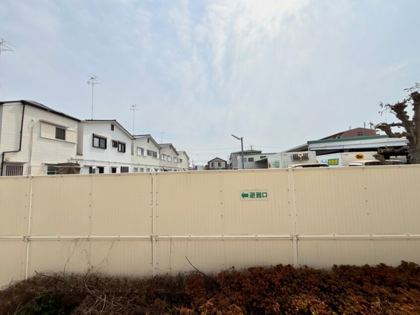 室内からの展望 グロース西宮北口