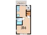 小泉マンション 1Rの間取り