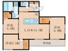 プレステージア三山木 3LDKの間取り