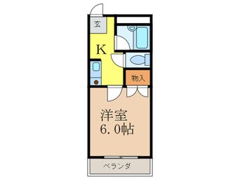 間取図 末広１４番館