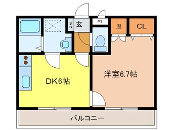 間取図 アスライフ宝塚山本ガーデン