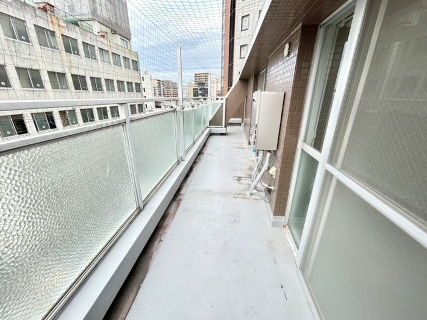 ベランダ・バルコニー 生頼第２ビル