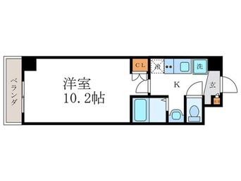 間取図 アルトシュロス四条大宮