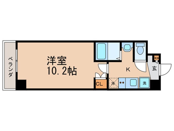 間取り図 アルトシュロス四条大宮
