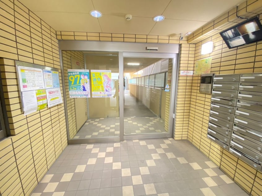 エントランス部分 アルトシュロス四条大宮