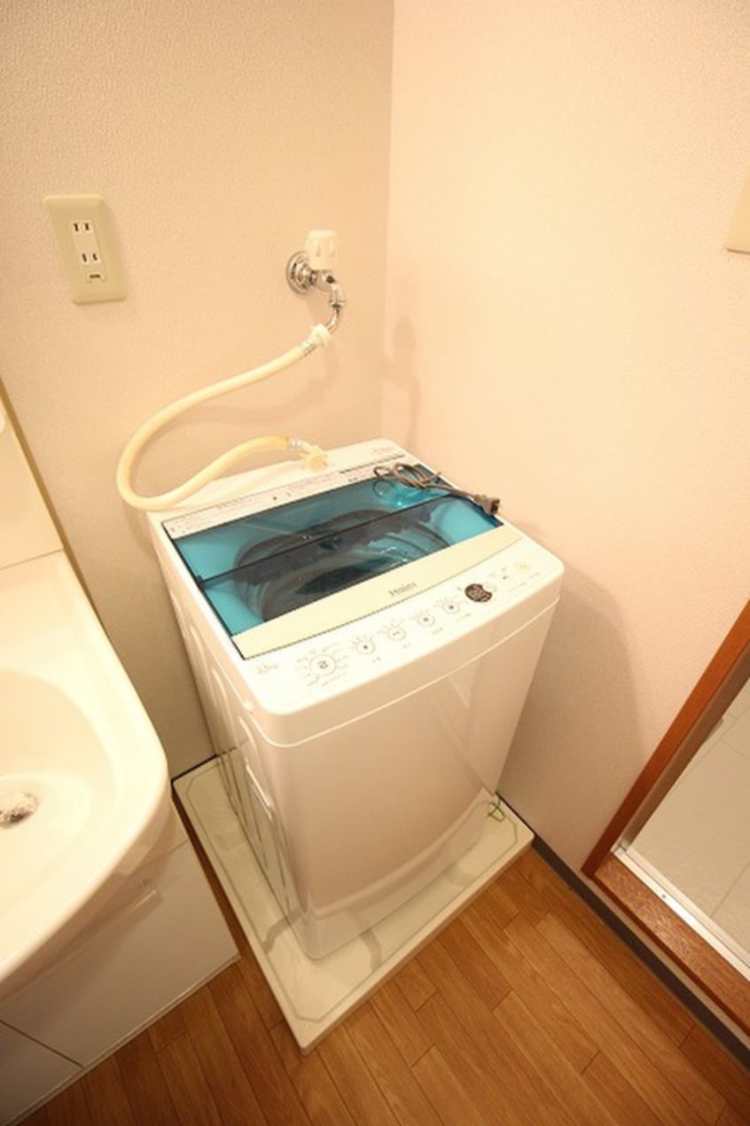 洗濯機置場 アルトシュロス四条大宮