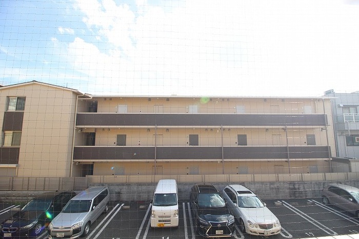 室内からの展望 アルトシュロス四条大宮